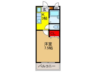 プルミエール曽根東の物件間取画像